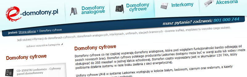 www.e-domofony.pl